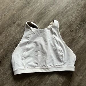 Lululemon Free to be Serene High Neck Sports Bra